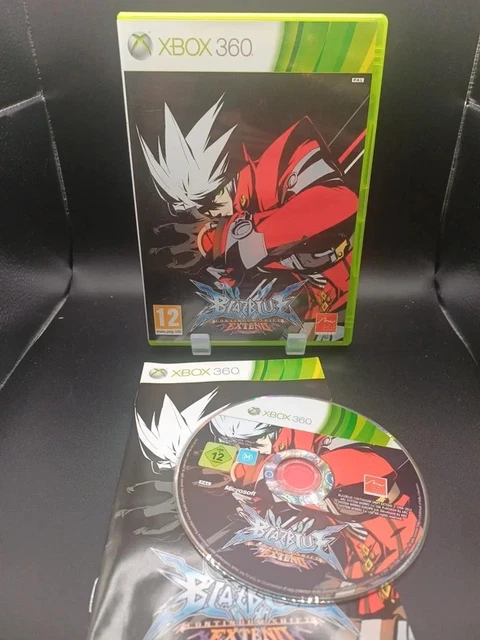 BlazBlue Continuum Shift Extend – Xbox 360 – Complet, Bon état, Jeu FR