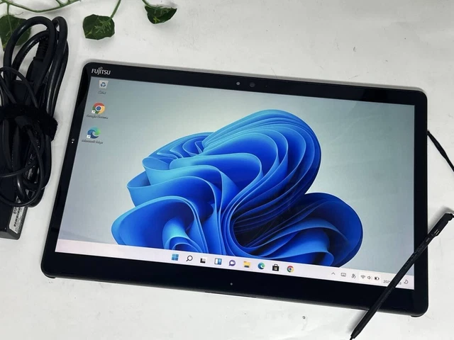 #782 富士通 Arrows TAB Q738/SB i5-8350U 8GB Fujitsu ARROWS Tab Q738/SB SSD 128GB RAM 4GB Tablet Black