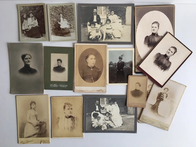 LOT DE 3 photos anciennes CDV portraits de militaires EUR 20,00