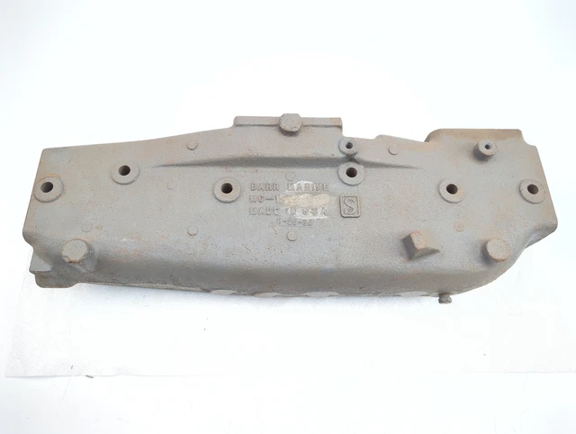 Mercury MerCruiser 95862A5 Log Style Manifold Barr MC-1-95862 Sierra 18-1954