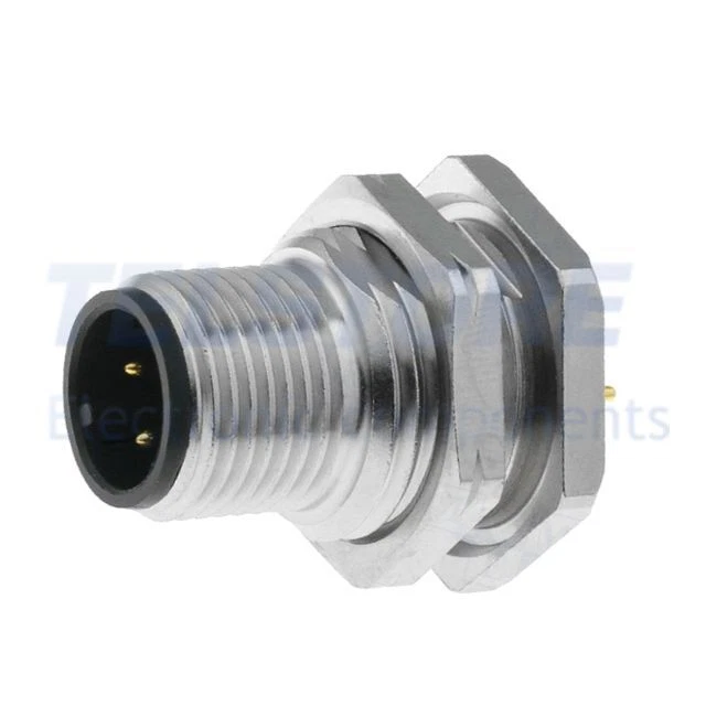 1pcs 56332 RSHL 4/S 5,5 Presa M12 PIN 4 maschio codice A-DeviceNet / CANopen THT