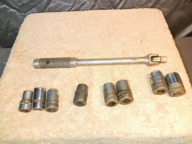 Westcraft Bog Williams  SK half inch drive socket breaker bar lot