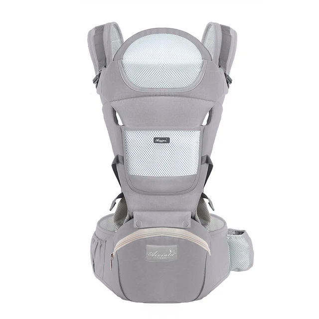 Multifunctional Baby Carrier Backpack Ergonomic Infant Toddler Waist Stool