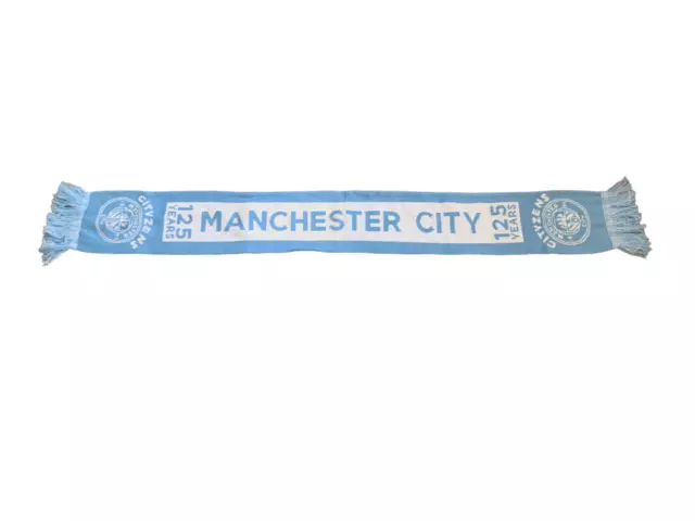 Manchester City Football Scarf - Man City - 125 Years