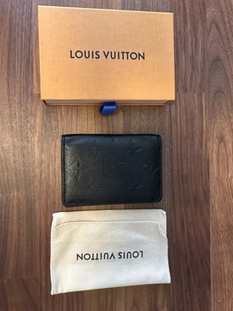 LOUIS VUITTON Monogram Pocket Organizer Card Holder 1232494