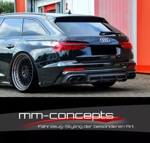 Cup-Spoilerlippe mit ABE für Audi A6 C8 4K S-Line / S6 C8 4K CSL413