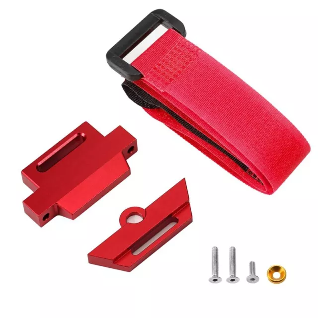 Metal 3S 4S Tall Battery Hold Downs Set for 1/10 Slash 2WD RC Car Upgrade2420
