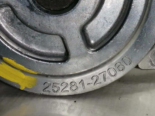 2528127060 galet tendeur pour KIA CARENS III LIMUSINA 2.0 CRDI 140 2007 457368