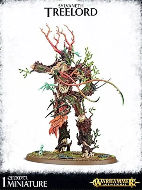 Warhammer AoS Age of Sigmar Sylvaneth Treelord - new in box