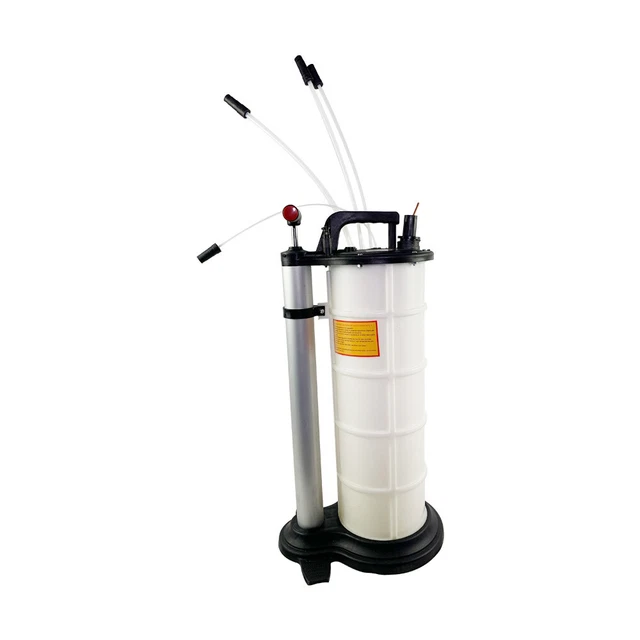 New 9Liter Oil Changer Fluid Extractor Manual Hand Operated Vacuum Transfer Pump