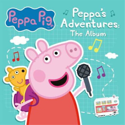 Peppa Pig - Peppas Adventures The Album Neuf CD