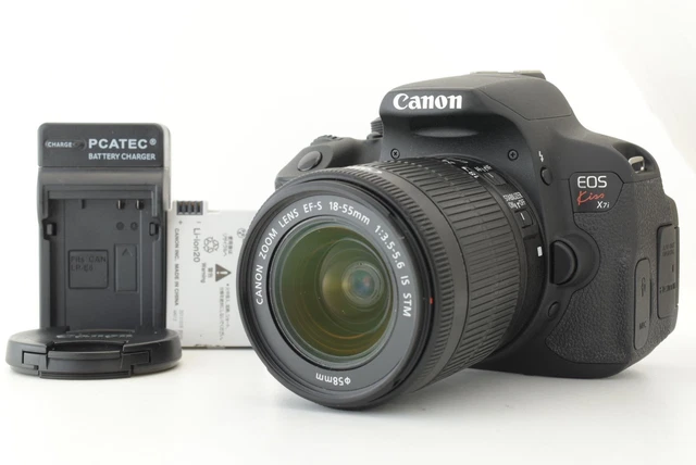 CANON KISS X7I EF-S 18-55mm IS STM 219680 EUR 370,45 - PicClick ES