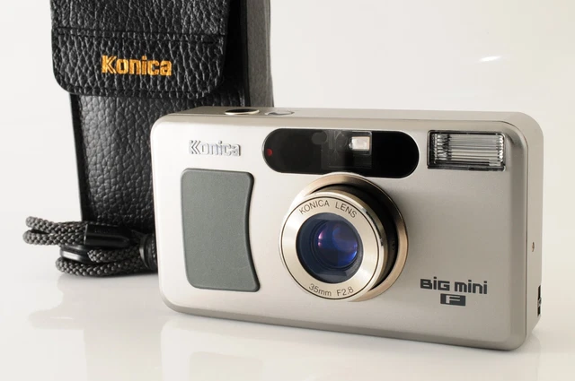 MINT] KONICA K-MINI Peter Rabbit Point & Shoot 35mm Film Camera w