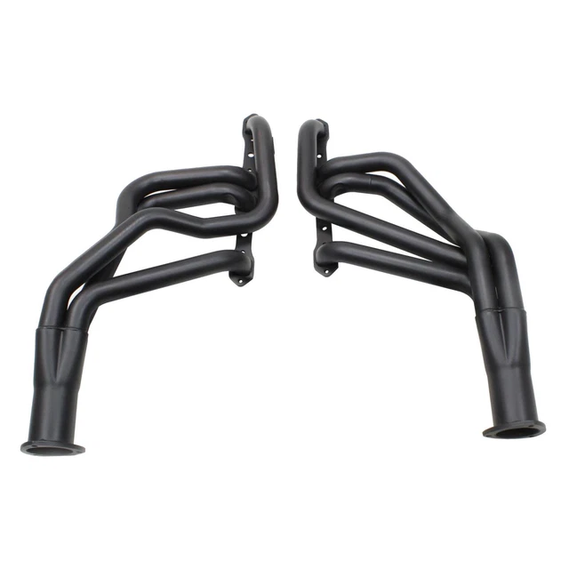 Doug's Headers D452-B Header Full-L Steel Hi-Temp Coated 2in Tubes 3.5in Collect