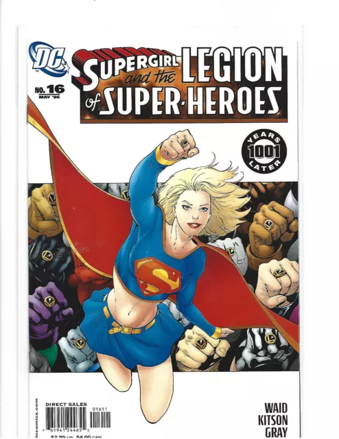 Supergirl And The Legion Of Super-Heroes # 16 * Dc Comics * 2004