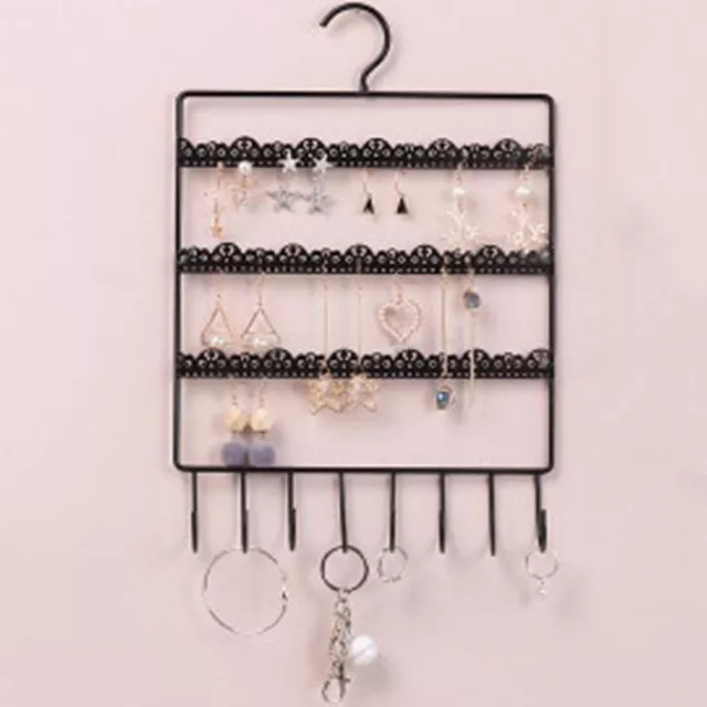 Metall Schmuck Halter Schmuck Ständer Rack für Ohrringe Halsketten Armbänder