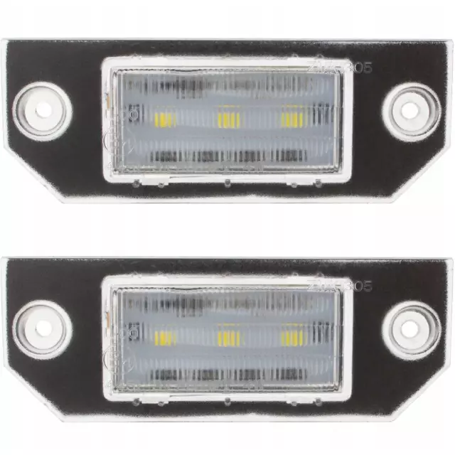 Kit d'éclairage de plaque d'immatriculation à LED, AutoTune, Ford Focus II, CMAX