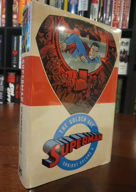 Superman Golden Age Omnibus Volume 4 - DC Comics Hardcover - Out of Print
