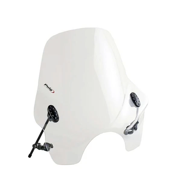 Pare-brise Puig Custom Fumée Clair Pour Kawasaki VN Classic 800 (1996-2006) - Neuf
