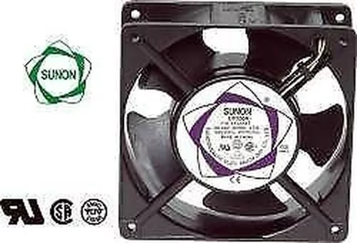 Sunon Ventilateur 120x120x38mm DP200A2123XBT 230V 22W, 165m³/H 45dBA