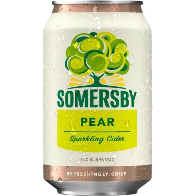 Somersby Pear Cider 24x 0,33l