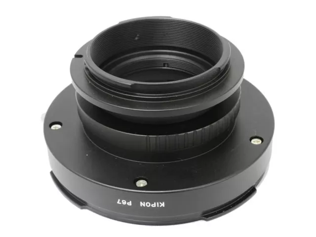 Kipon Pentax 67 mount P647 lens to Canon EF mount adapter DSLR 6D 5D IV 800D EOS