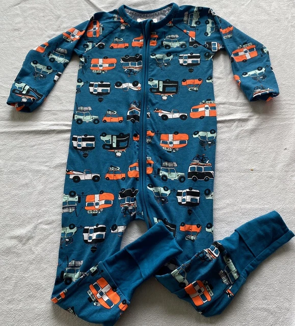 Bonds Baby Zip Wondersuit - Cars - Size 3 - Brand New Without Tags