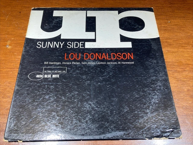 LOU DONALDSON SUNNY Side Up $46.09 - PicClick CA