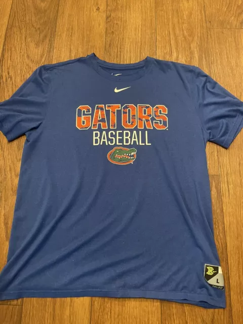 Florida Baseball Nike Shirt Drift