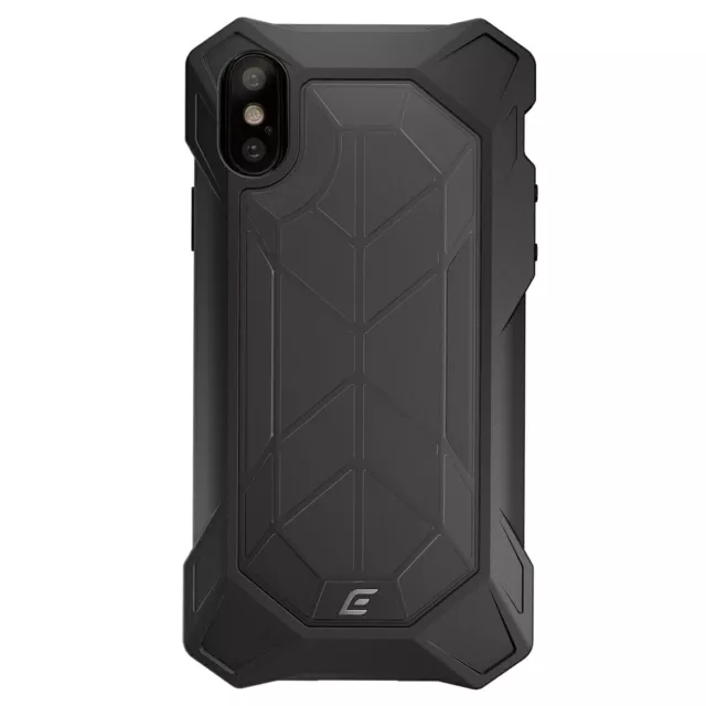 Element Case REV Tough Rugged Rear Cover for Apple iPhone X & XS - Black 2