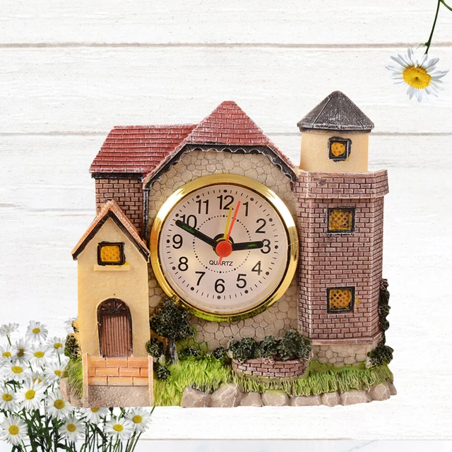 Reloj Estilo Moderno Despertador Escritorio Alarma Infantil Bola de Cristal Niño Niña
