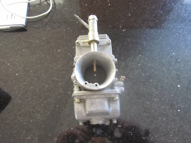 Mikuni Flat Slide Carb Garage Find In Used Untested Condition.