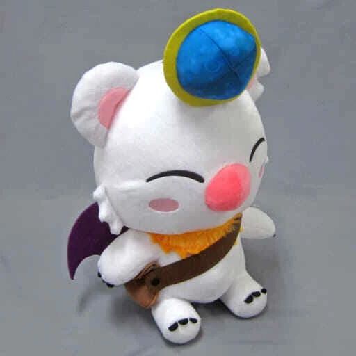 Stuffed Toy Moogle Shawl Brave Exvius Plush Final Fantasy