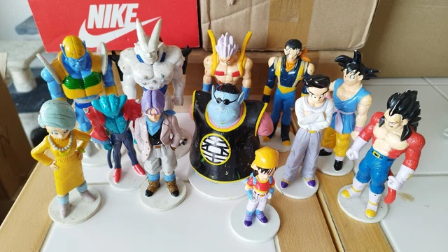Lot 12 Figurine Dragon ball GT agostini figure rare Z Atlas set