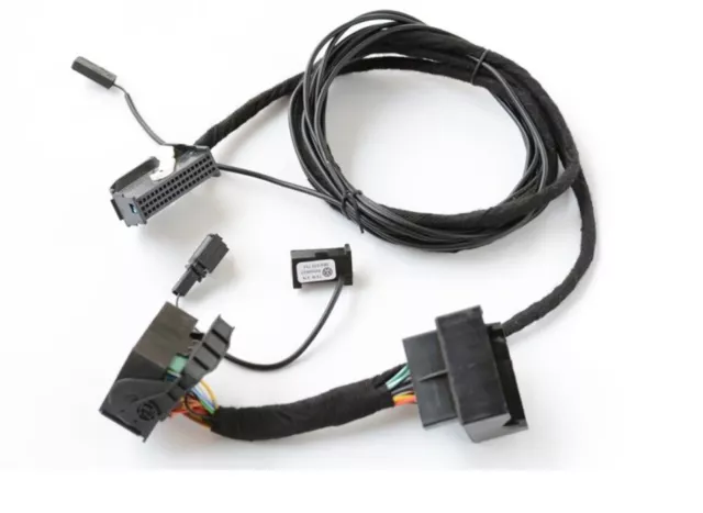 Bluetooth Kabelbaum Mikrofon Kabelsatz Adapter für VW RNS510 Navi  sds