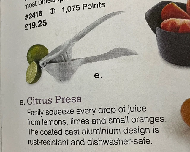 Pressa agrumi coccolata Chef