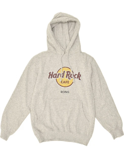 FELPA CON CAPPUCCIO HARD ROCK CAFE da uomo Roma
