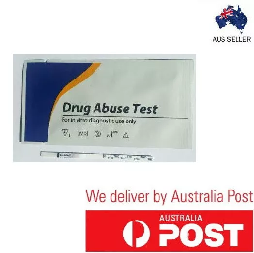 3 Drug Testing Panels x 7 Urine Drug Tests For Home or Workplace Screening