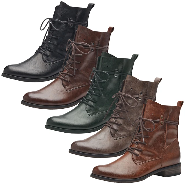 Marco Tozzi Botas Chukka Para Mujer