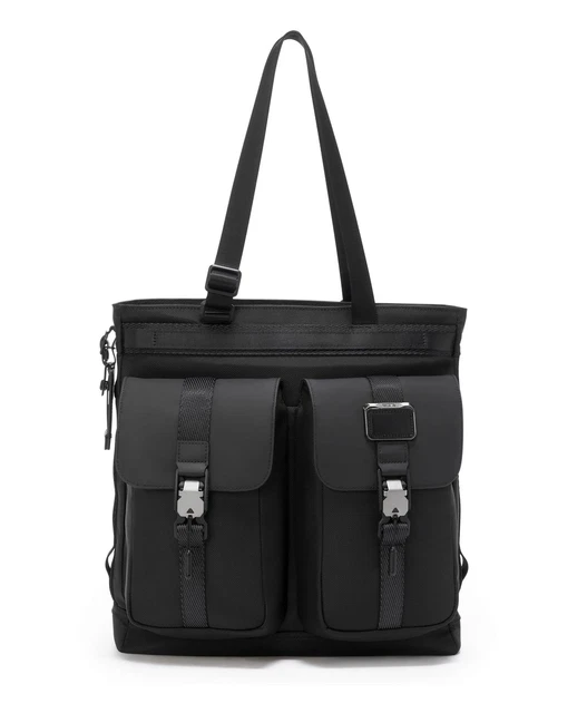 TUMI ALPHA BRAVO Liaison Tote BLACK 0232765D MSRP $550 100% Authentic