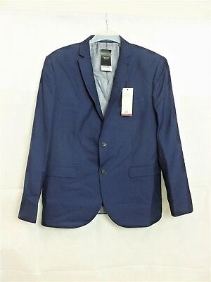 NEXT Tailored Fit Giacca Blu 46R TD081 LL 01