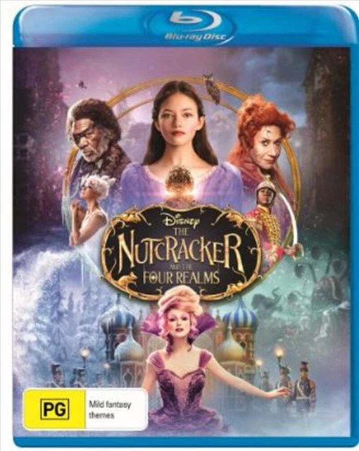 THE NUTCRACKER AND The Four Realms Blu ray 22.95 PicClick AU