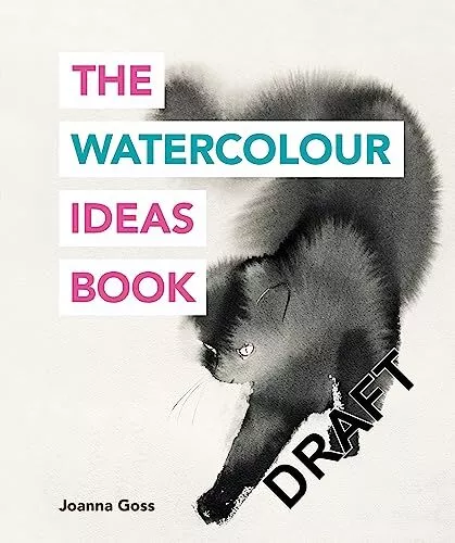 The Watercolour Ideas Book (The Art Ideas Books) by Goss, Joanna Book The Cheap