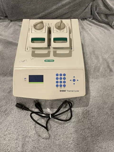 Bio-Rad S1000 Dual 48-Well Block Thermal Cycler