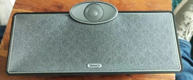 Black Tannoy SFX Surround Centre Home Cinema Speaker