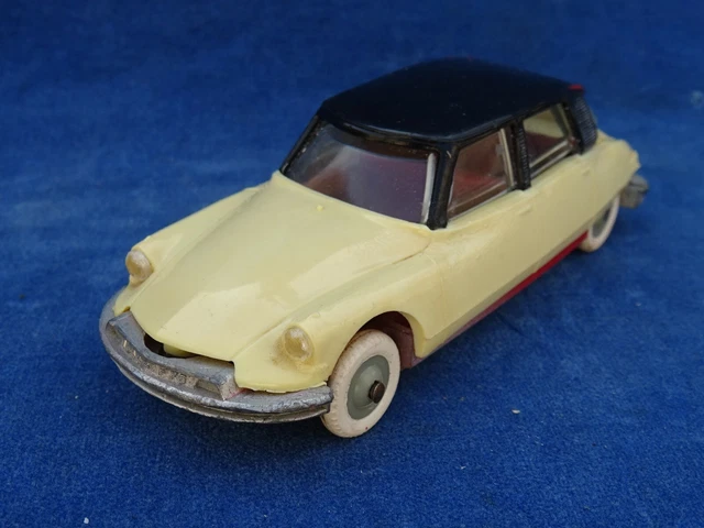 jouet ancien citroen ds albert richard decouvrable filoguidé