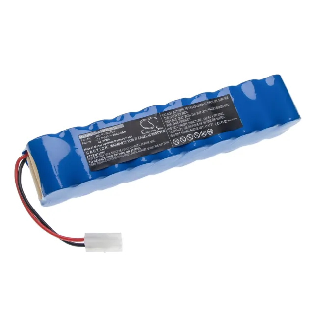 Batteria per Rowenta Air Force Extreme RH8872 RH8872WO/2D2 2000mAh 24V