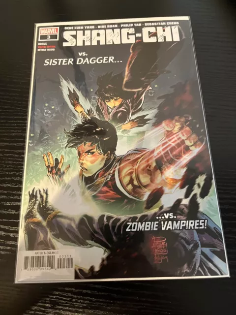 Shang-Chi #3 Marvel Comic 2021