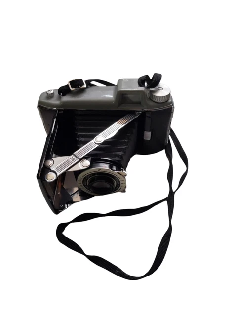 Kodak Tourist Camera with leather case and owner's manual