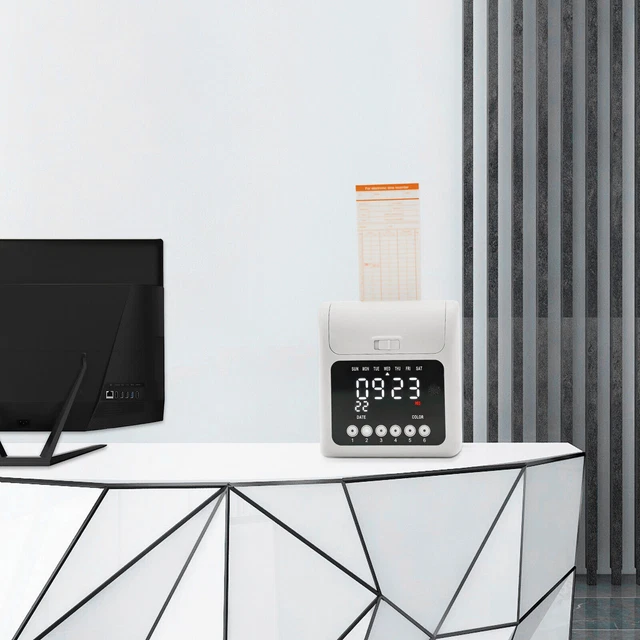 Time Clocks, Time Clocks & Supplies, Office Equipment, Office
